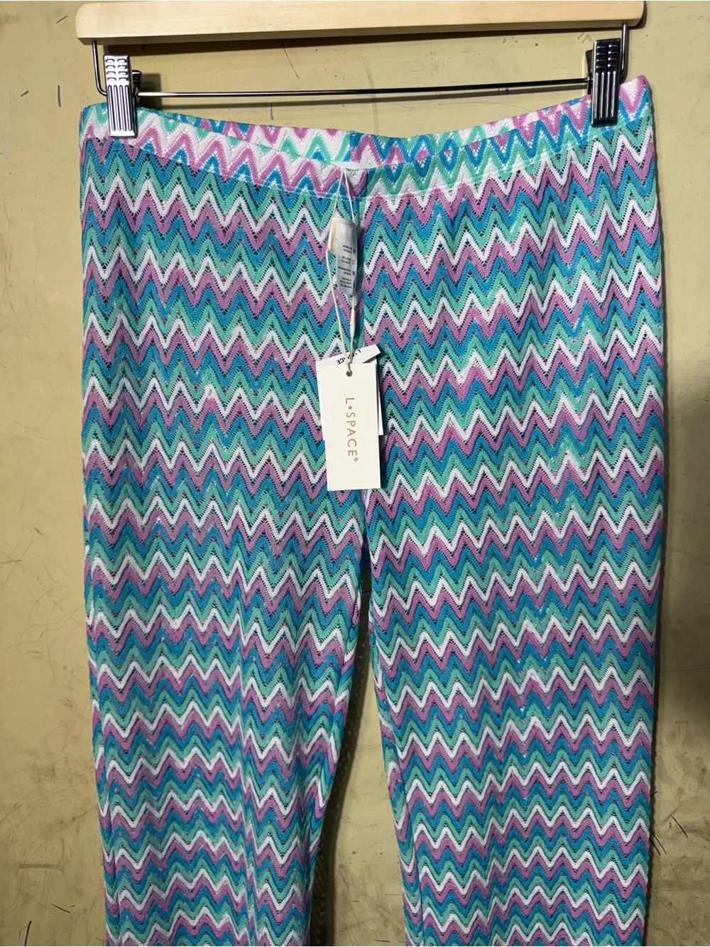 New L*Space Kari Beach Pant Size Large - Picture 7 of 9